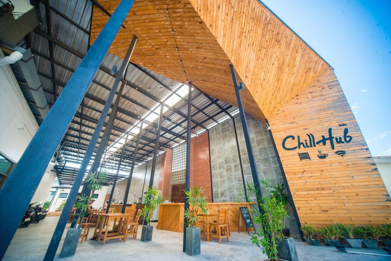 Chillhub Hostel Phuket Bãi biển Bang Tao Ngoại thất bức ảnh