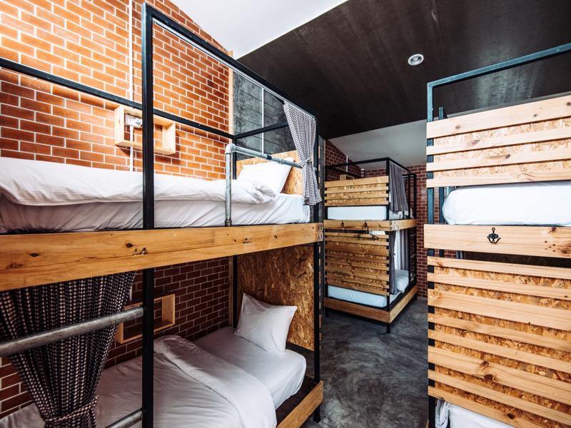 Chillhub Hostel Phuket Bãi biển Bang Tao Ngoại thất bức ảnh